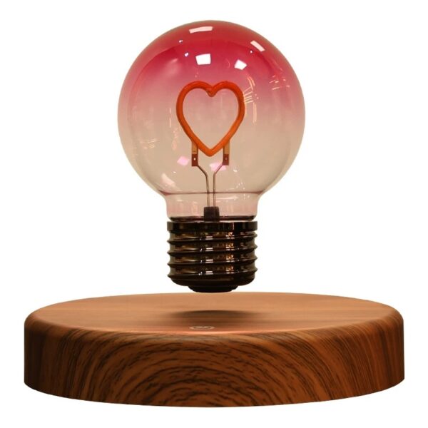 Core of Devotion-MagLev Light Single Heart Bulb - 图片 3
