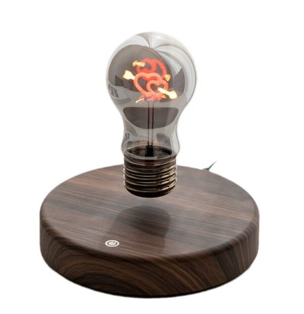 Arrow of Love-MagLev Light Double Heart Bulb - 图片 3