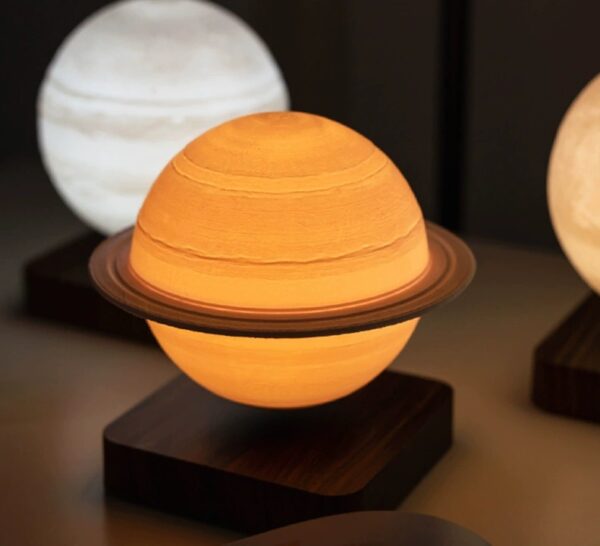 Nature Meditation-MagLev Light Saturn Lamp - 图片 2