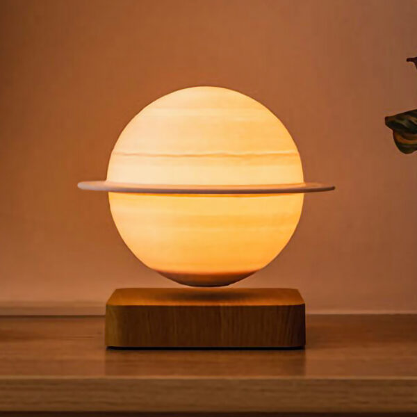 Nature Meditation-MagLev Light Saturn Lamp - 图片 3