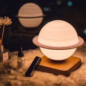 Nature Meditation-MagLev Light Saturn Lamp