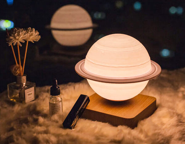 Nature Meditation-MagLev Light Saturn Lamp