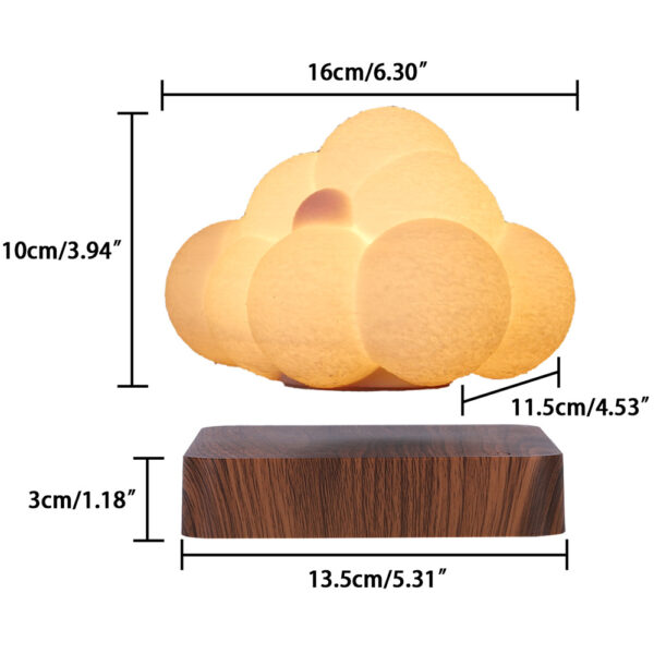 Nature Meditation-MagLev Light Cloud Lamp - 图片 3