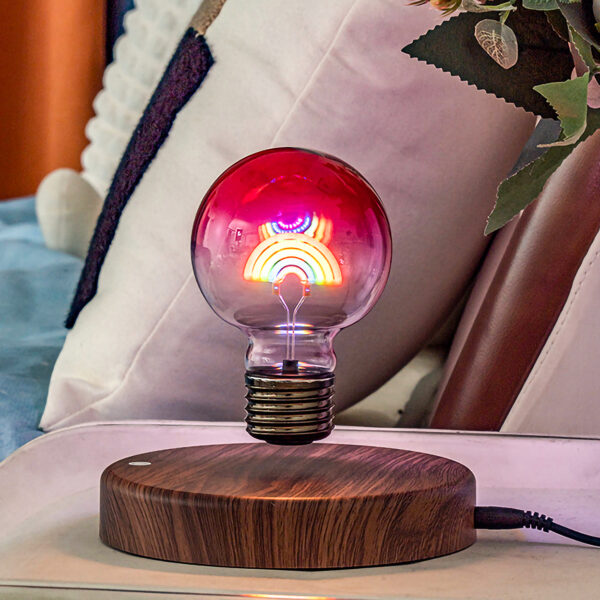 Sweet Dream-MagLev Light Rainbow Bulb