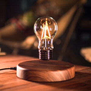 Vintage Style-MagLev Light Tungsten Bulb