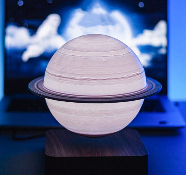 Nature Meditation-MagLev Light Saturn Lamp - 图片 5